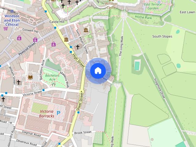 House for rent in Clewer Village, Windsor