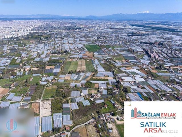 Muratpaşa, Antalya içerisinde satılık Arsa