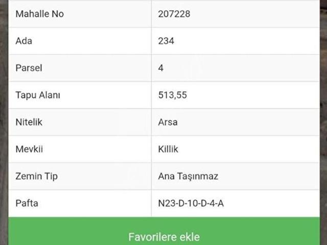 Çavdir, Burdur içerisinde satılık Arsa
