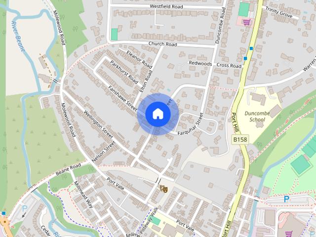House for rent in Hertford, Colliers End
