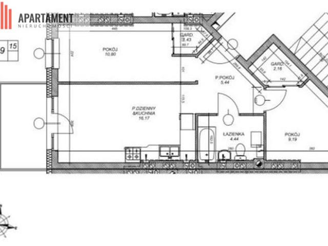 Apartament na sprzedaż w Bydgoszcz, Kujawsko-pomorskie