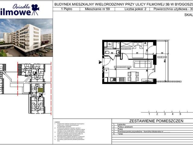 Mieszkanie na sprzedaż w Bydgoszcz, Kujawsko-pomorskie