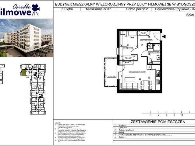 Mieszkanie na sprzedaż w Bydgoszcz, Kujawsko-pomorskie