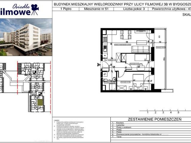 Mieszkanie na sprzedaż w Bydgoszcz, Kujawsko-pomorskie