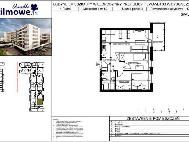 Mieszkanie na sprzedaż w Bydgoszcz, Kujawsko-pomorskie