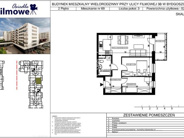 Mieszkanie na sprzedaż w Bydgoszcz, Kujawsko-pomorskie