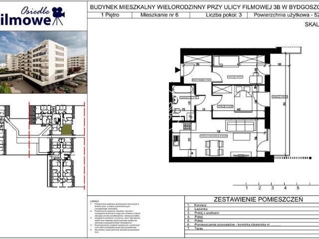 Mieszkanie na sprzedaż w Bydgoszcz, Kujawsko-pomorskie