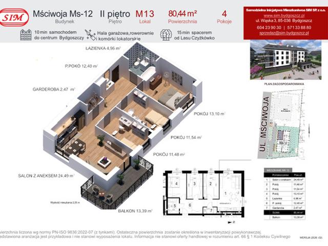 Mieszkanie na sprzedaż w Bydgoszcz, Kujawsko-pomorskie