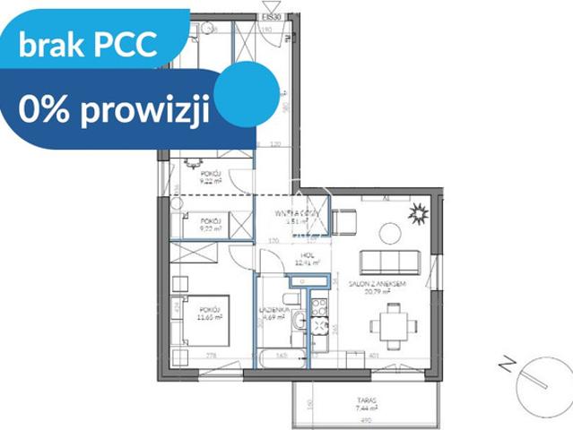 Mieszkanie na sprzedaż w Bydgoszcz, Kujawsko-pomorskie