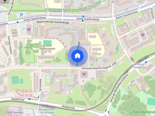Mieszkanie do wynajęcia w Bydgoszcz, Kujawsko-pomorskie