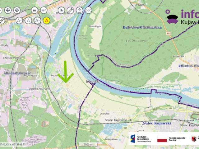 Grunt na sprzedaż w Bydgoszcz, Kujawsko-pomorskie