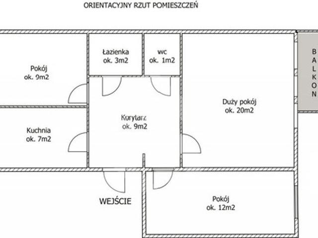 Mieszkanie na sprzedaż w Bydgoszcz, Kujawsko-pomorskie