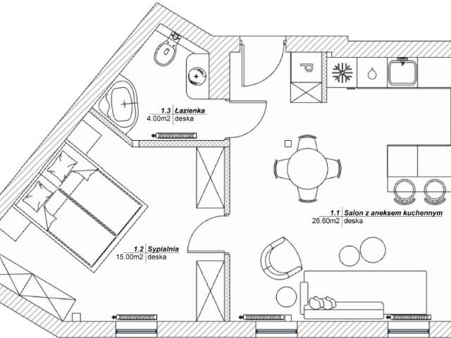 Mieszkanie na sprzedaż w Bydgoszcz, Kujawsko-pomorskie