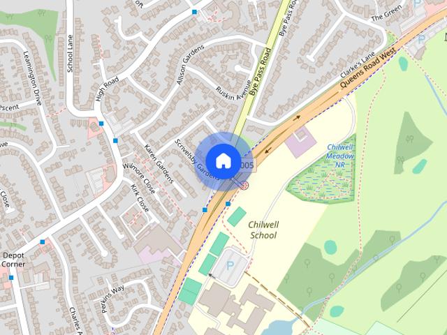 Apartment for rent in Attenborough, East Midlands