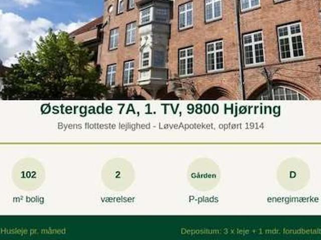 Lejlighed til leje i Hjørring, Brønderslev-Dronninglund