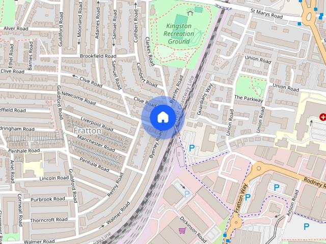 House for rent in Fratton, City Of Portsmouth