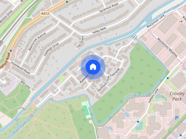 House for rent in Batchworth, Hertfordshire