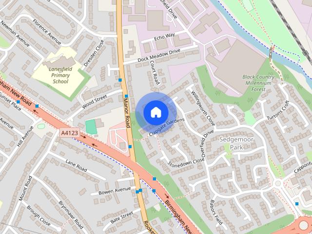 House for rent in Woodcross, West Midlands