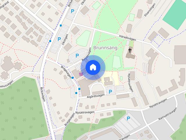 Lägenhet hyra i Brunnsäng, Södertälje