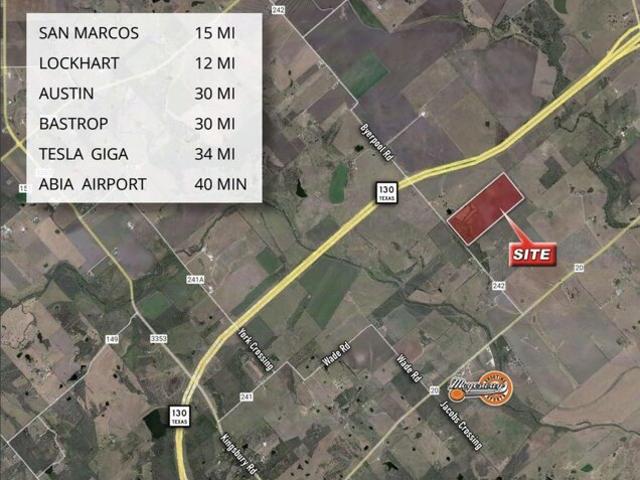 Land for sale in Martindale, Texas