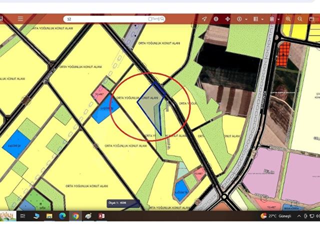 Sincan, Ankara içerisinde satılık Arsa