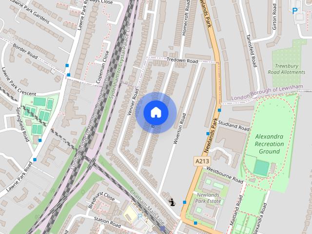 Apartment for rent in Penge, Greater London