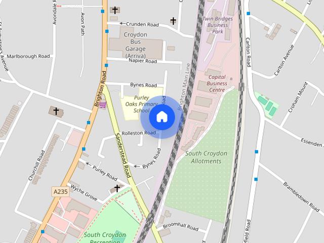 House for rent in London Borough of Croydon, Greater London