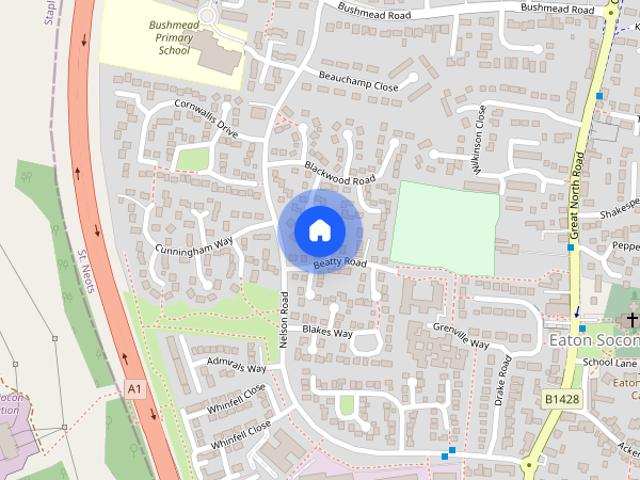 House for rent in Huntingdon, Cambridgeshire