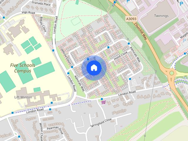 House for rent in Walworth Business Park, Barton Stacey
