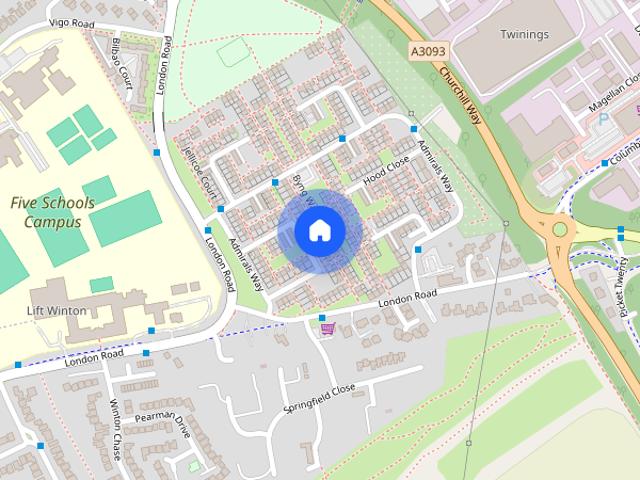 House for rent in Walworth Business Park, Test Valley