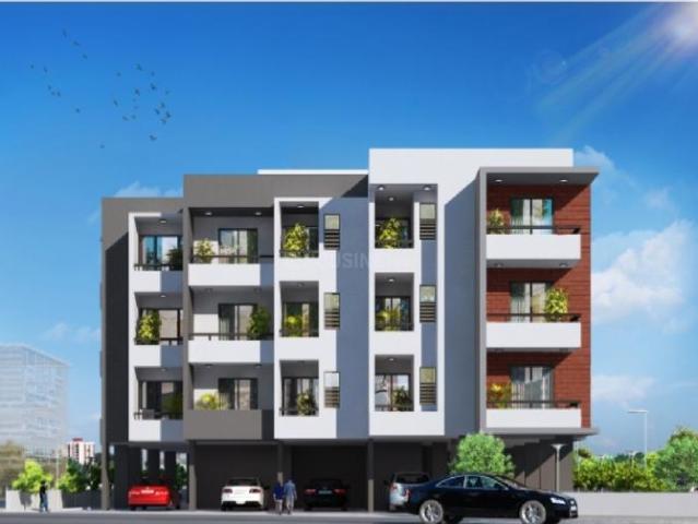 Flat for sale in Bangalore East, Cox Town - Bangalore