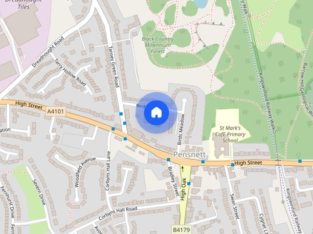 House for rent in Pensnett, West Midlands