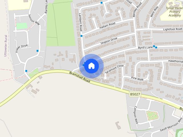 House for rent in The Heath, Beamhurst