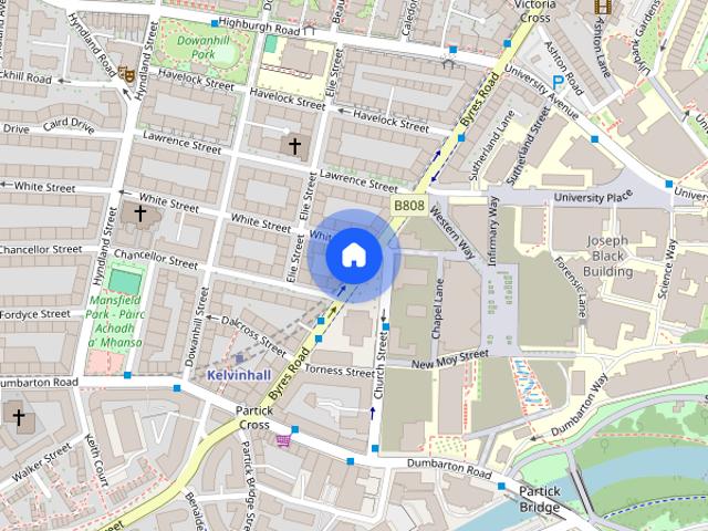 Apartment for rent in Yorkhill, Scotland
