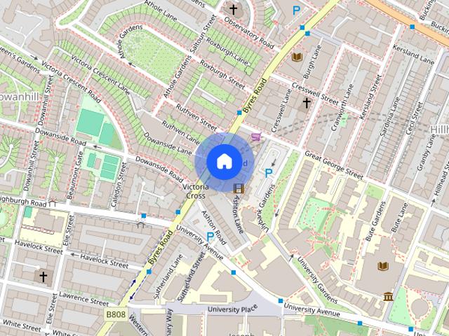 Apartment for rent in North Kelvinside, Glasgow