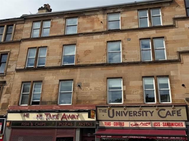 Flat for rent in Dowanhill, Scotland