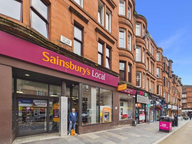 Apartment for rent in Partickhill, Glasgow