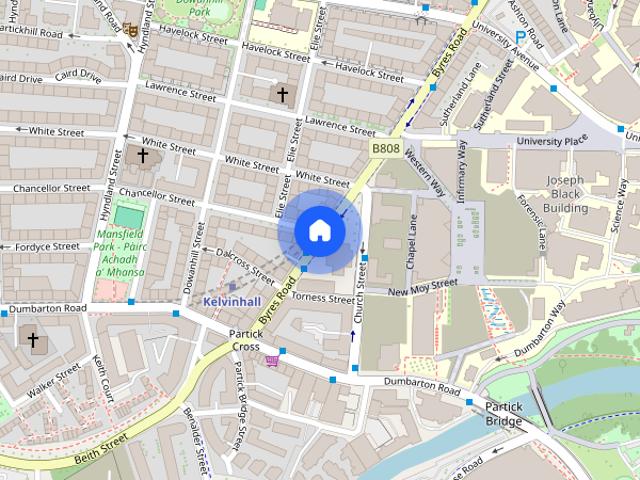 Apartment for rent in Yorkhill, Scotland