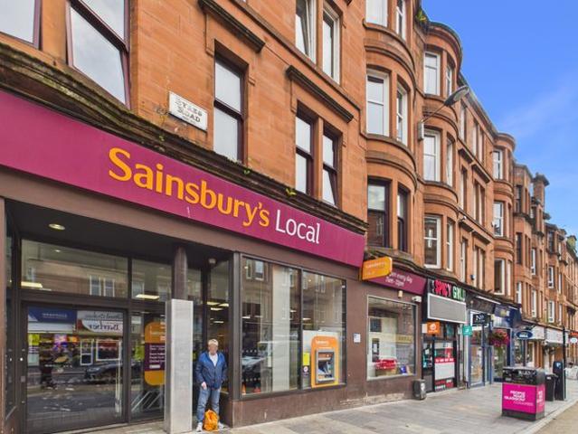 Apartment for rent in Partickhill, Glasgow