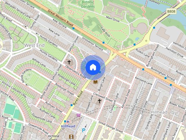 House for rent in North Kelvinside, Glasgow