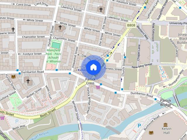 Apartment for rent in Yorkhill, Scotland