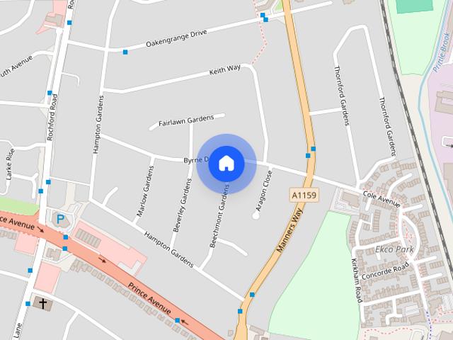 Apartment for rent in Prittlewell, Southend-on-Sea