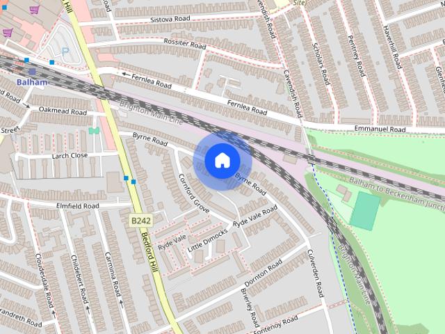 House for rent in Balham, Greater London
