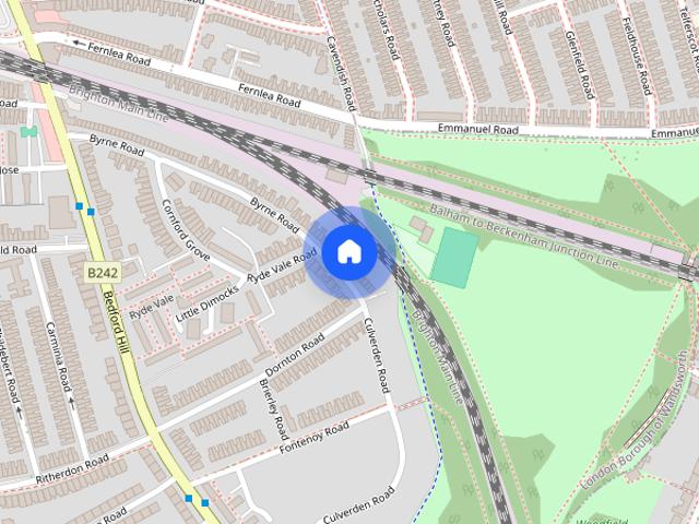House for rent in London Borough of Wandsworth, Greater London