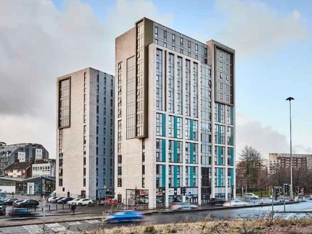 Apartment for rent in St George's Quarter / Cultural Quarter, Calderstones