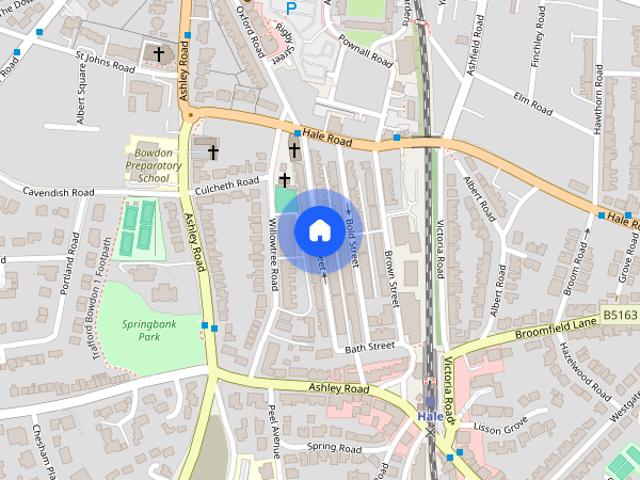 House for rent in Trafford Park, Greater Manchester