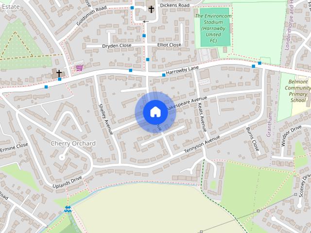 House for rent in Grantham, Barholm