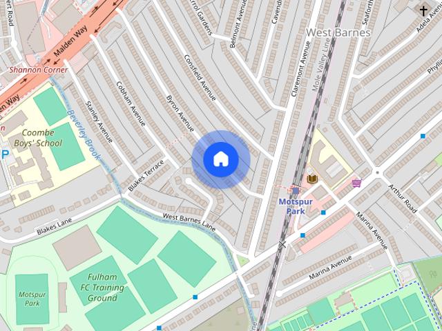 House for rent in London Borough of Merton, Greater London