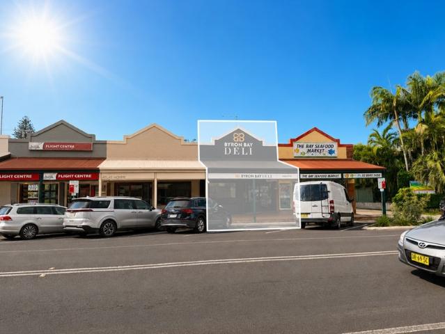 Retail for rent in Byron Bay, New South Wales