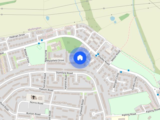 House for rent in Blacon, Chester